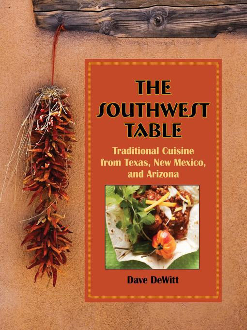 Title details for Southwest Table by Dave Dewitt - Available